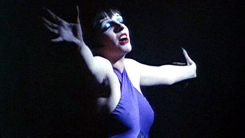 Hottest Liza Minnelli Scene in Cabaret. Sexy, SFW, black hair. 563618