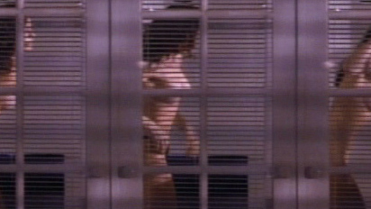 Kristin Minter Naked in Flashfire. Breasts, Thong, brunette, nude. 548797