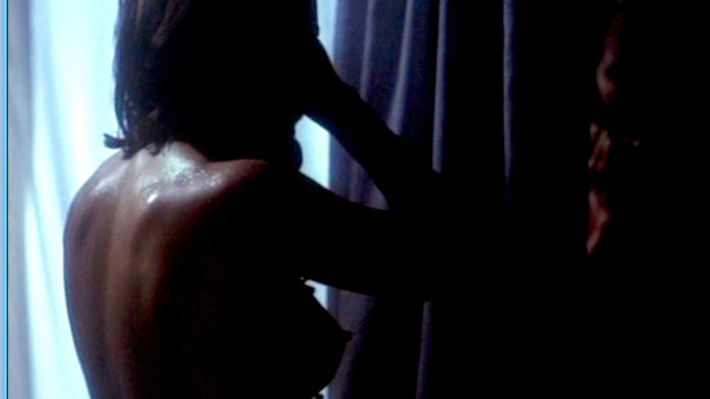 Kristin Minter Nude as Marie Belot. Breasts, back exposed, brunette. 548810