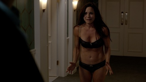 Hottest Kristin Minter Scene in Ray Donovan. Underwear, SFW, black underwear. 740720