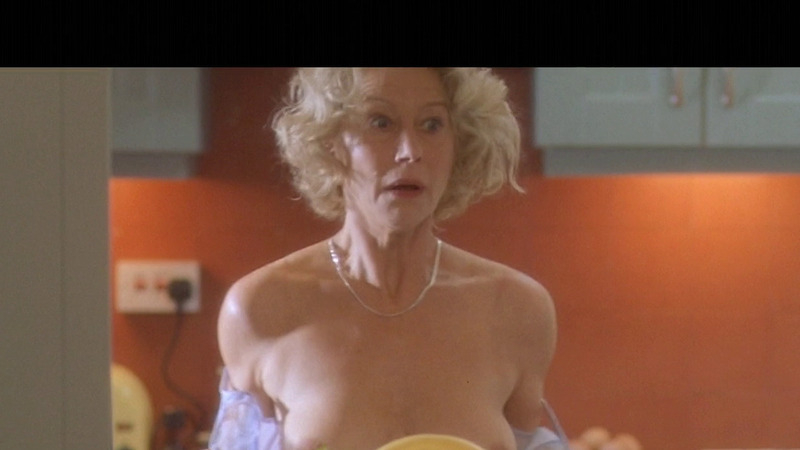 Helen Mirren Nude in Calendar Girls. Breasts, blonde, fruit bowl. 808480