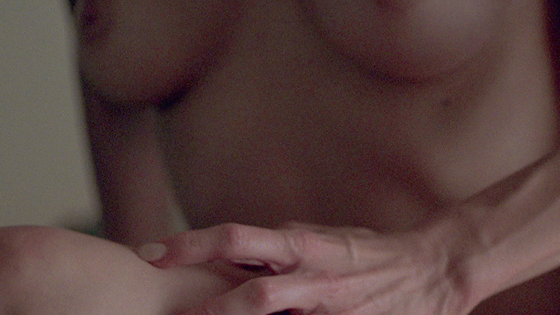 Elizabeth Mitchell Naked in Gia. Breasts, hand on shoulder, nude. 701527
