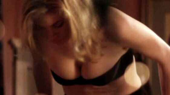Hollywood Palms's Sexiest Scenes with Elizabeth Mitchell. Underwear, SFW, black bra. 641340
