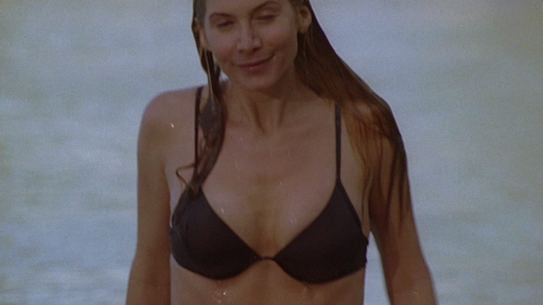 Sexiest Elizabeth Mitchell Scene in Lost. Underwear, SFW, black bikini. 679381