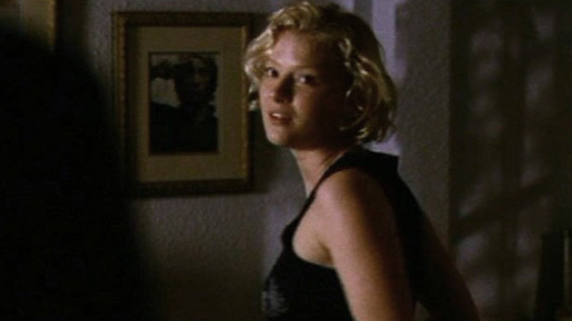 Attraction's Sexiest Scenes with Gretchen Mol. Sexy, SFW, black tank top. 585990