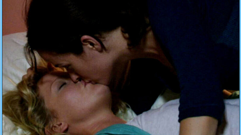 Puccini for Beginners's Sexiest Scenes with Gretchen Mol. Sexy, Lesbian, blonde, kissing. 630138