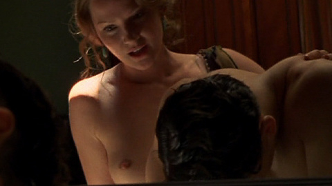 Gretchen Mol Nude in Boardwalk Empire. Breasts, bathroom, nude. 702298