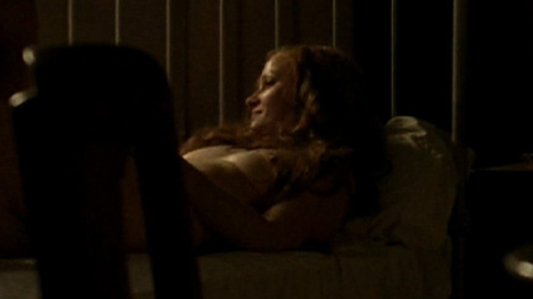 Gretchen Mol Naked in Boardwalk Empire. Breasts, couple in bed, in bed. 716593