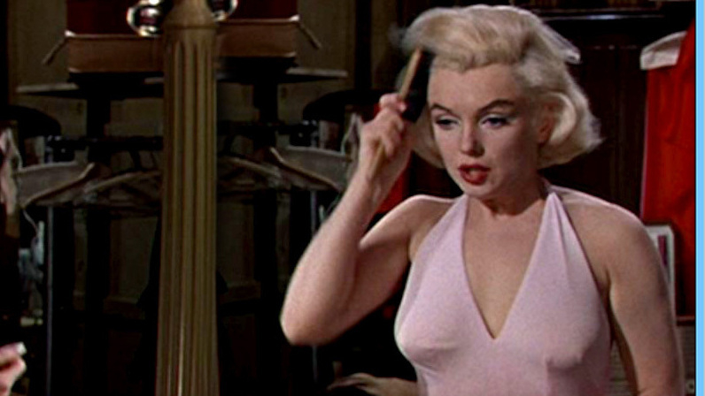 Let's Make Love's Sexiest Scenes with Marilyn Monroe. Sexy, SFW, blonde. 538638