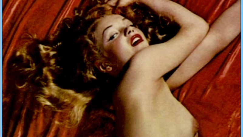 Nudes of Herself (Archive) from Marilyn Monroe: The Mortal Goddess. Breasts, blonde, curly hair. 559782