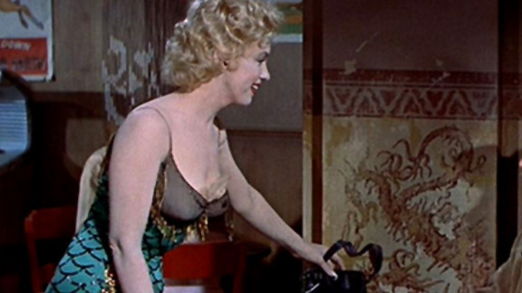 Hottest Marilyn Monroe Scene in Bus Stop. Sexy, SFW, blonde. 585116