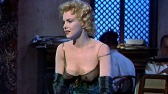 Hottest Cherie Scenes. Sexy, blonde, cleavage. 585117