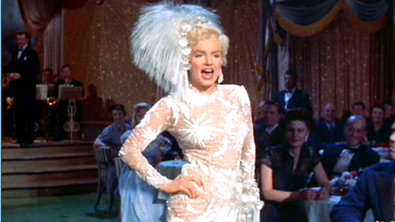 Sexiest Marilyn Monroe Scene in There's No Business Like Show Business. Sexy, SFW, big breasts. 585679