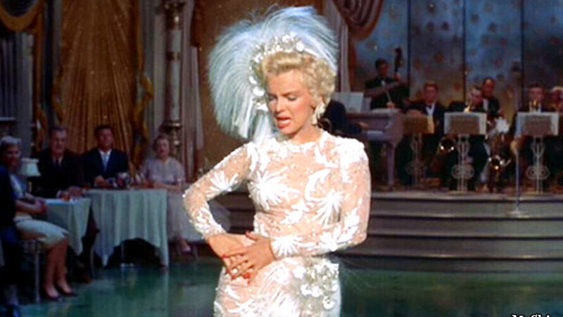 There's No Business Like Show Business's Sexiest Scenes with Marilyn Monroe. Sexy, SFW, big breasts. 585678