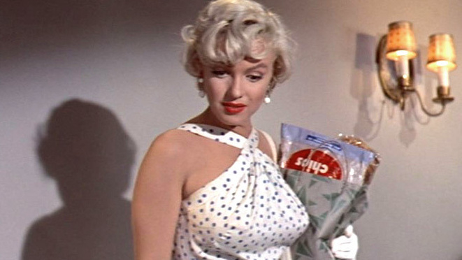 Sexiest Scenes of The Girl from The Seven Year Itch. Sexy, SFW, blonde. 585737