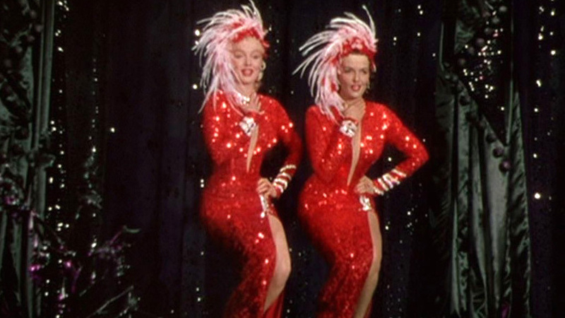 Sexiest Scenes of Lorelei Lee from Gentlemen Prefer Blondes. Sexy, SFW, blonde. 585743