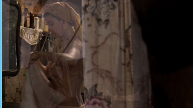 Demi Moore Nude in We're No Angels. Breasts, brunette, left breast. 549052
