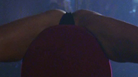 Demi Moore in Striptease (1996) Thong Black Thong Chair 708461