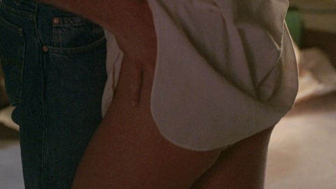 Demi Moore in Ghost (1990) Sexy Underwear Couple Hand On Butt 769234