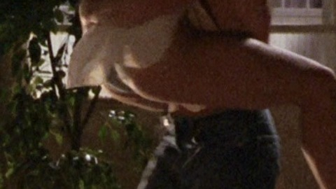 Sexiest Demi Moore Scene in Ghost. Sexy, Underwear, brunette, gray panties. 769237