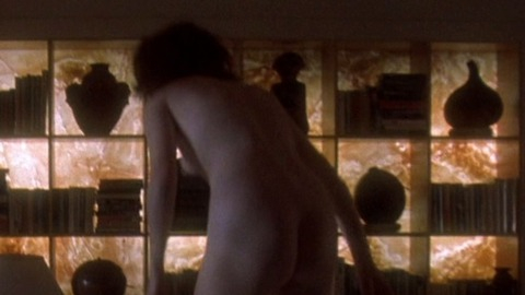Nudes of Sharon Dulaney from Body of Evidence. Butt, Breasts, bed, couple in bed. 826722