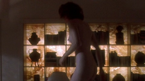 Sharon Dulaney from Body of Evidence Naked. Butt, Breasts, bed, couple in bed. 826721