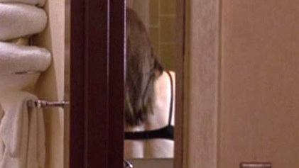 Sexiest Scenes of Dulcie from World Traveler. Underwear, SFW, black bra. 561503