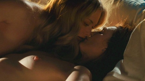 Julianne Moore in Chloe (2010) Breasts Lesbian Breasts Hard Nipples 685837