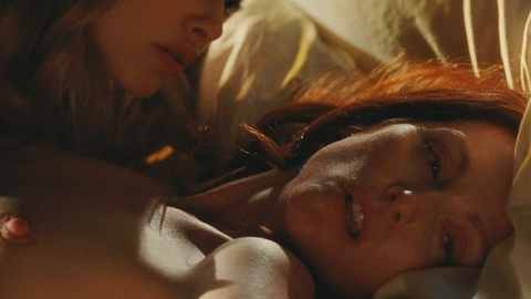 Julianne Moore in Chloe (2010) Breasts Lesbian Breasts Hard Nipples 685848