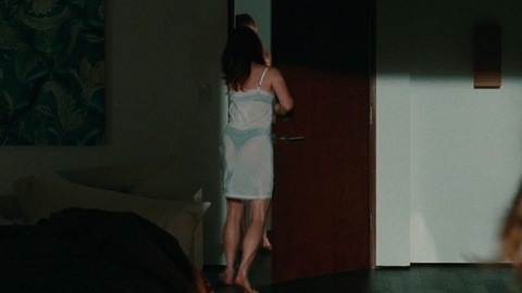 Julianne Moore in Chloe (2010) Thong Sexy Underwear Breasts Brunette 685845