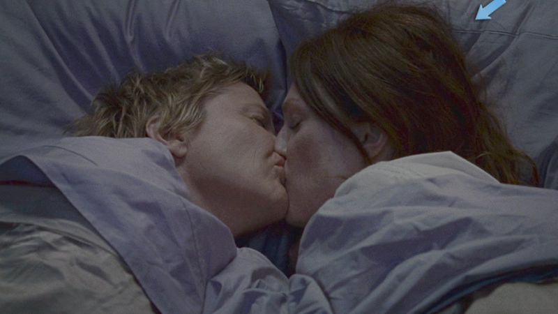 The Kids Are All Right's Sexiest Scenes with Julianne Moore. Sexy, Lesbian, blonde, brunette. 690714