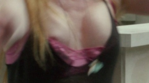 Nudes of Havana Segrand from Maps to the Stars. Breasts, blonde, cleavage. 761790