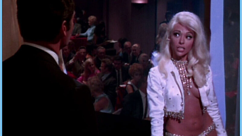 Marlowe's Sexiest Scenes with Rita Moreno. Thong, Underwear, cleavage, left breast. 549114