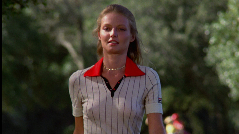 Caddyshack's Sexiest Scenes with Cindy Morgan. Sexy, SFW, baseball jersey. 685746