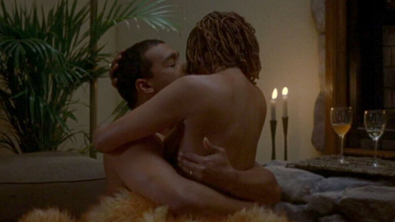 Hottest Lauren Hubbs Scenes. Sexy, Black, kissing. 603981