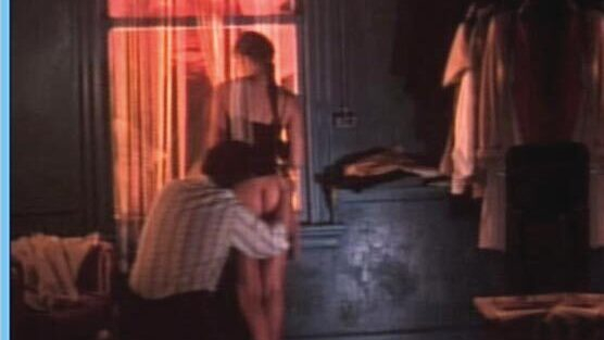 Ornella Muti Naked as Cass. Butt, black tank top, brunette. 549201