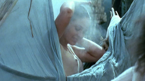 Ornella Muti in The Voyage of Captain Fracassa (1991) Breasts Black Hair Breasts 714798