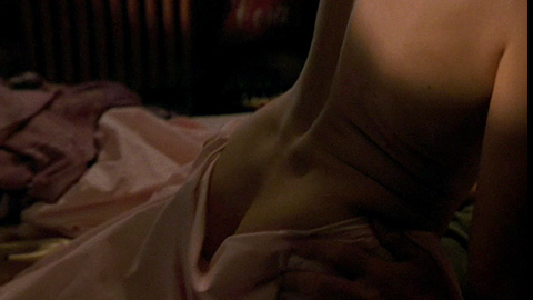 Cora from Frankie and Johnny Naked. Butt, butt peeking out, nude. 682451