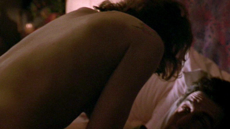 Hottest Cora Scenes. Sexy, couple in bed, sideboob. 682449