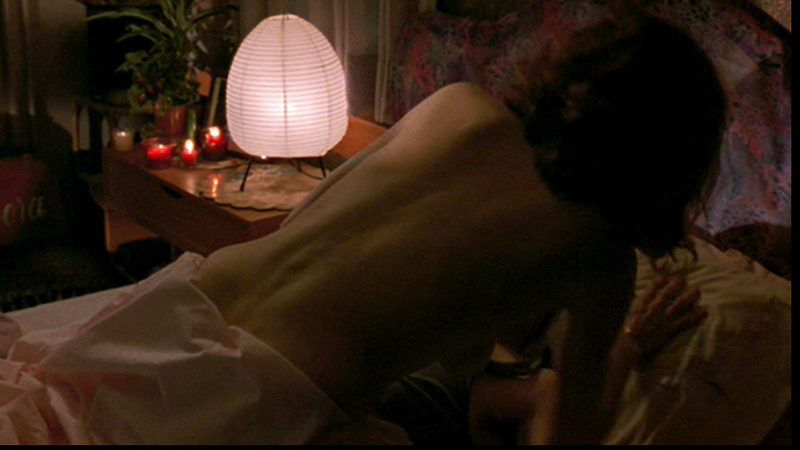Hottest Kate Nelligan Scene in Frankie and Johnny. Sexy, back exposed, couple in bed. 682448
