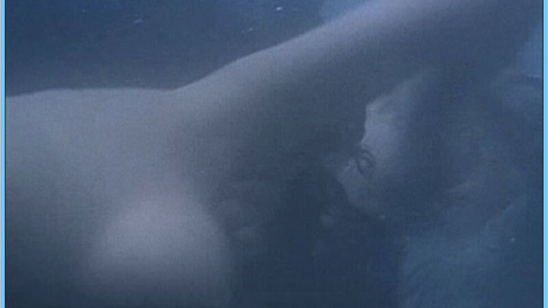 Sexiest Julie Newmar Scene in Mackenna's Gold. Sexy, black hair, left breast. 549439