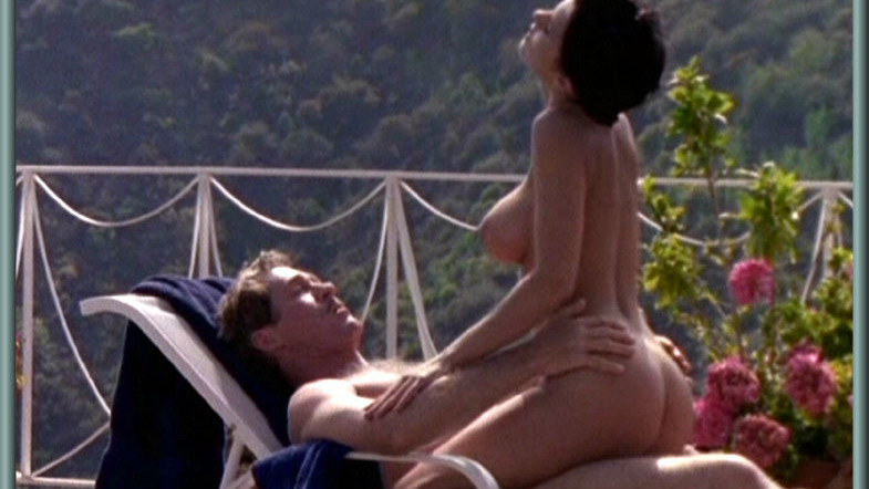 Holly from Scandal: The Big Turn On Naked. Breasts, Butt, brunette, left breast. 575291