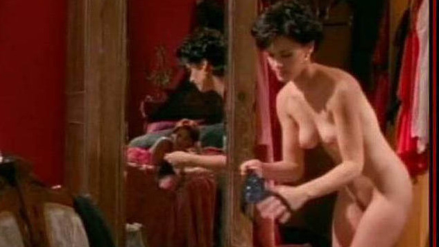 Shauna O'Brien Nude as Lily / Pam. Breasts, Bush, brunette, getting dressed. 657560