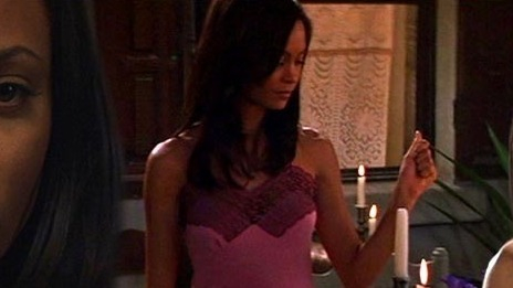 Hottest Thandiwe Newton Scene in Mission: Impossible II. Sexy, SFW, black hair. 569570