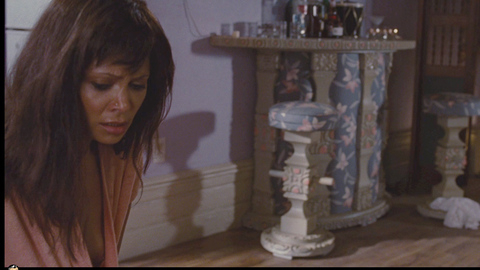 Thandiwe Newton in For Colored Girls (2010) Breasts Black Cleavage 693212