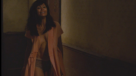 Thandiwe Newton in For Colored Girls (2010) Sexy Black Cleavage 693209