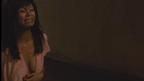 Thandiwe Newton in For Colored Girls (2010) Sexy Black Cleavage 693211