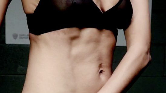 Rogue's Sexiest Scenes with Thandiwe Newton. Underwear, SFW, abs. 725754