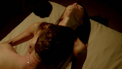 Grace Travis from Rogue Naked. Breasts, Black, brunette. 724889