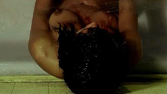 Thandiwe Newton Naked in Rogue. Breasts, Black, birds eye view. 725545